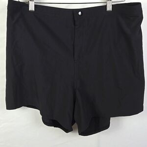 Adidas Women’s Black Running Shorts Sz 1X Activewear, Athleisure, Workout